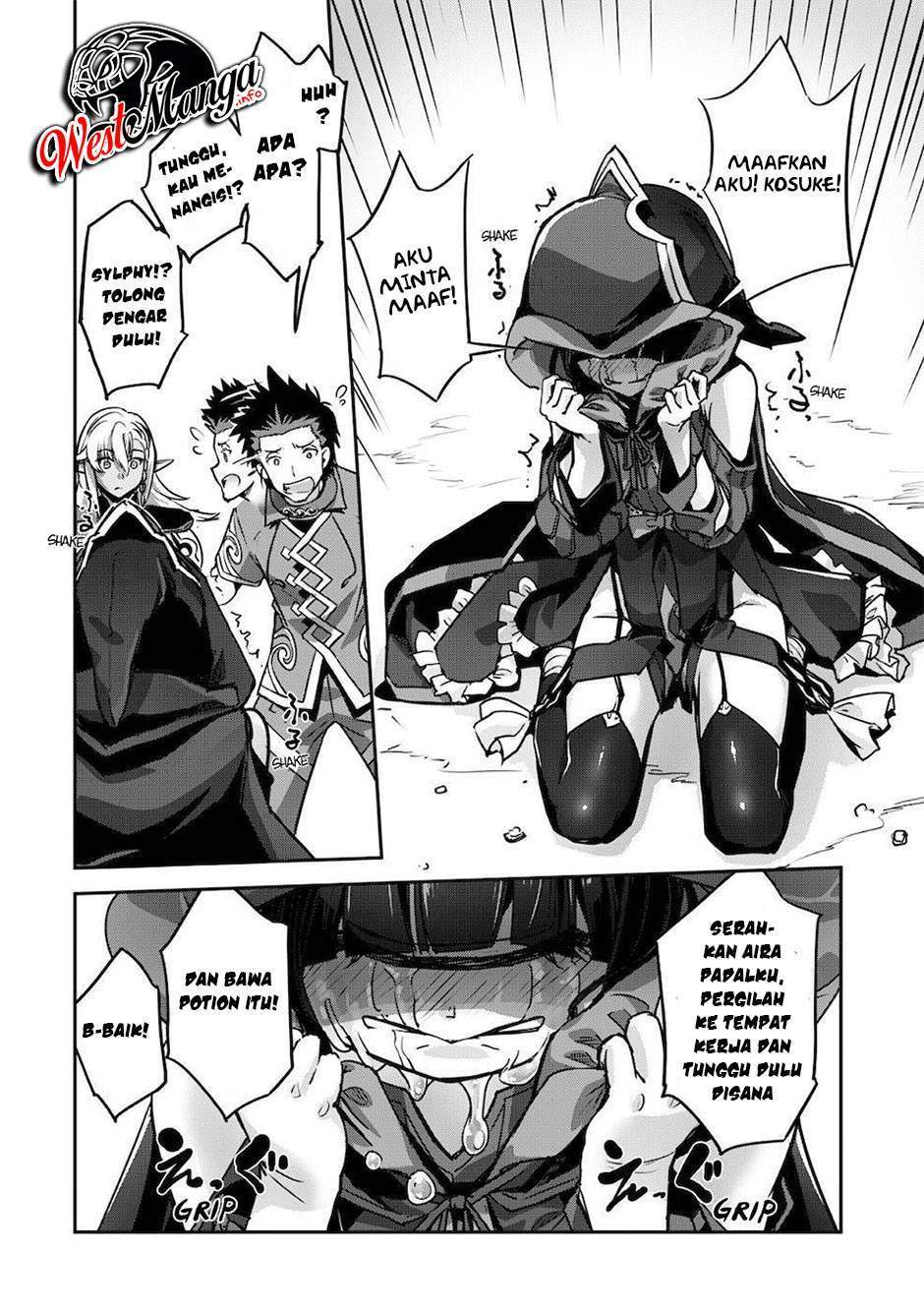 Craft Game no Nouryoku de Isekai Kouryaku!! Chapter 12 page 13
