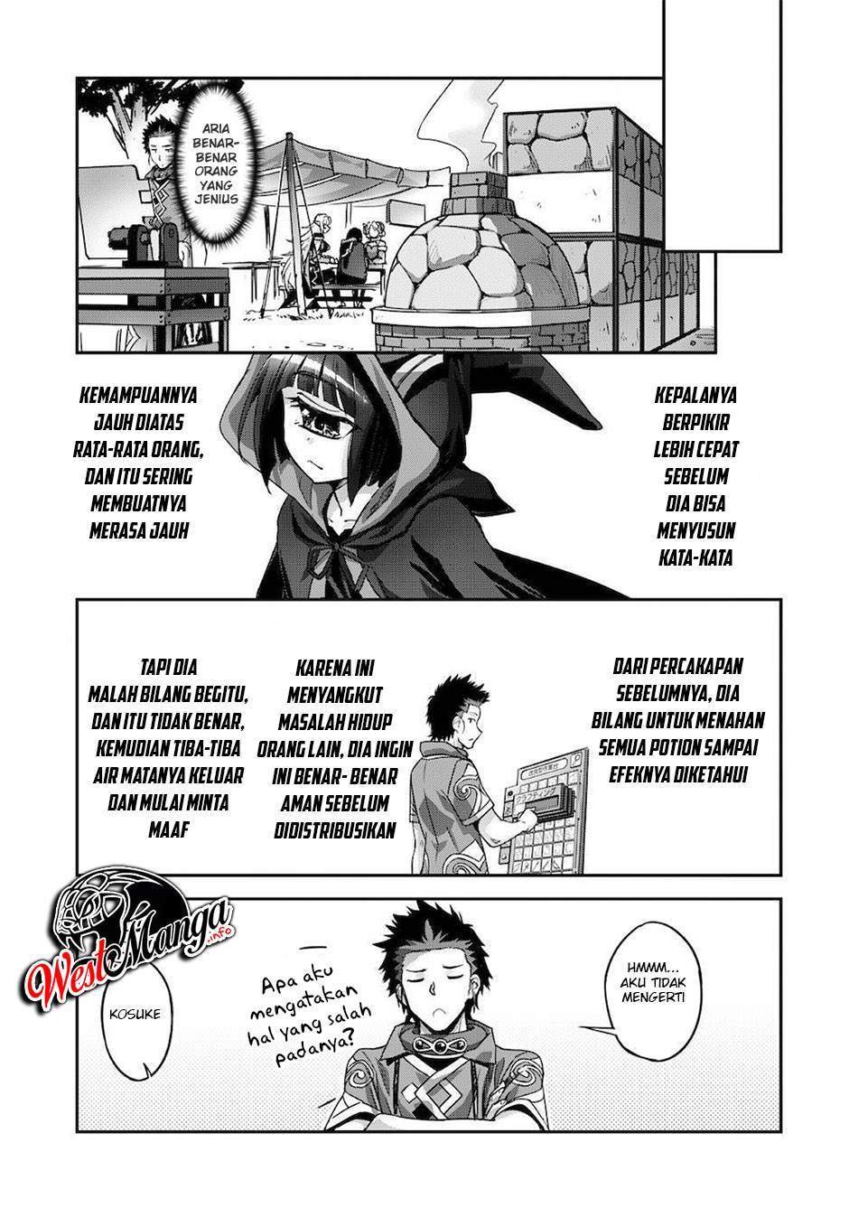 Craft Game no Nouryoku de Isekai Kouryaku!! Chapter 12 page 14