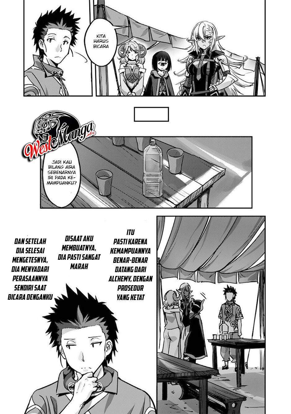 Craft Game no Nouryoku de Isekai Kouryaku!! Chapter 12 page 15