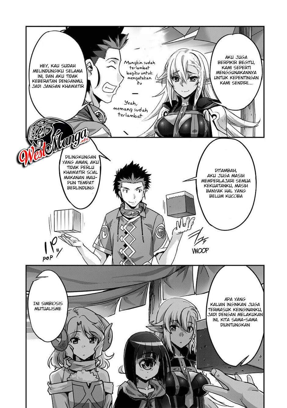 Craft Game no Nouryoku de Isekai Kouryaku!! Chapter 12 page 18