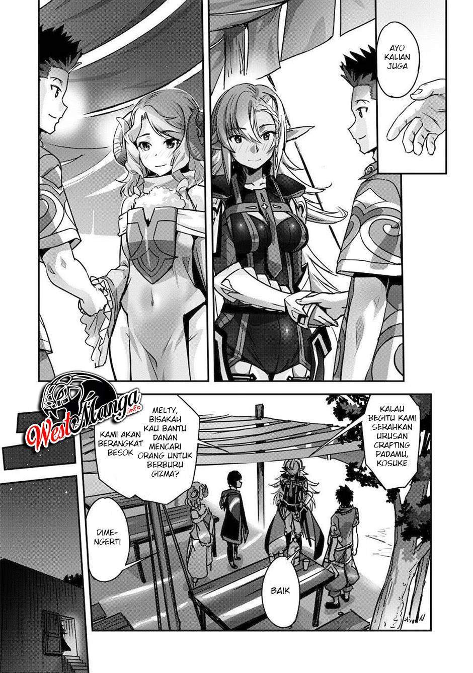 Craft Game no Nouryoku de Isekai Kouryaku!! Chapter 12 page 21