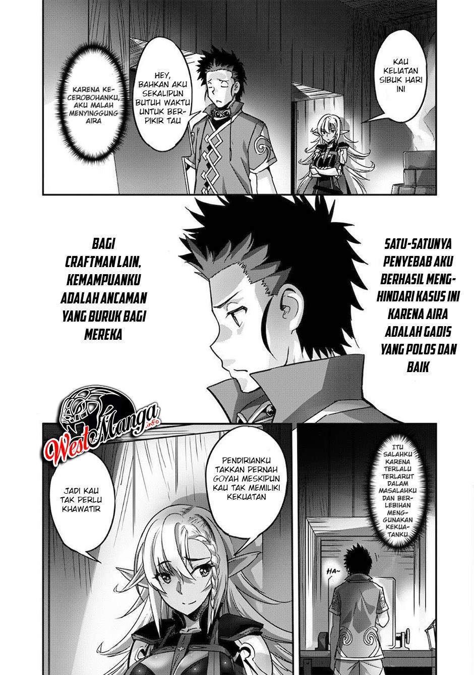 Craft Game no Nouryoku de Isekai Kouryaku!! Chapter 12 page 22