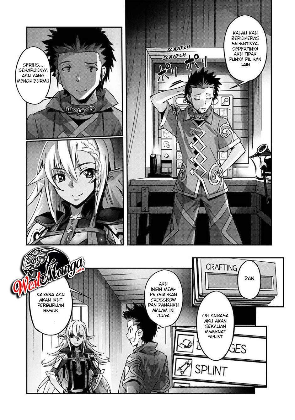 Craft Game no Nouryoku de Isekai Kouryaku!! Chapter 12 page 24