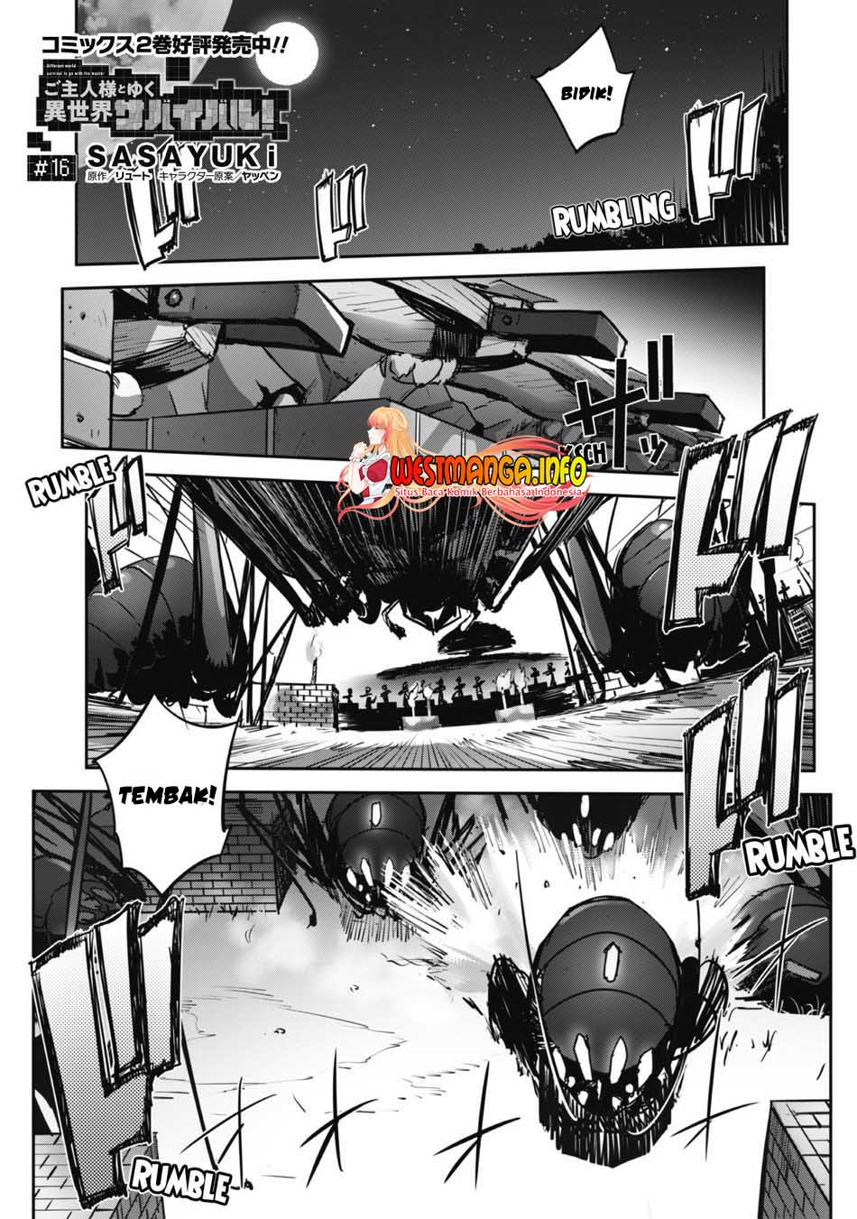 Craft Game no Nouryoku de Isekai Kouryaku!! Chapter 16 page 3