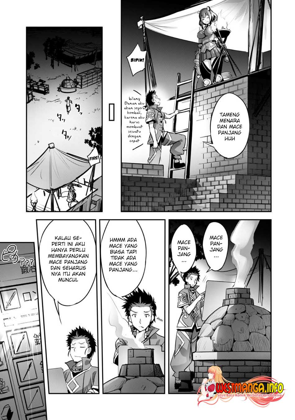 Craft Game no Nouryoku de Isekai Kouryaku!! Chapter 16 page 16