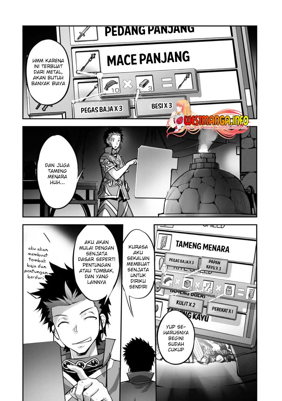 Craft Game no Nouryoku de Isekai Kouryaku!! Chapter 16 page 17