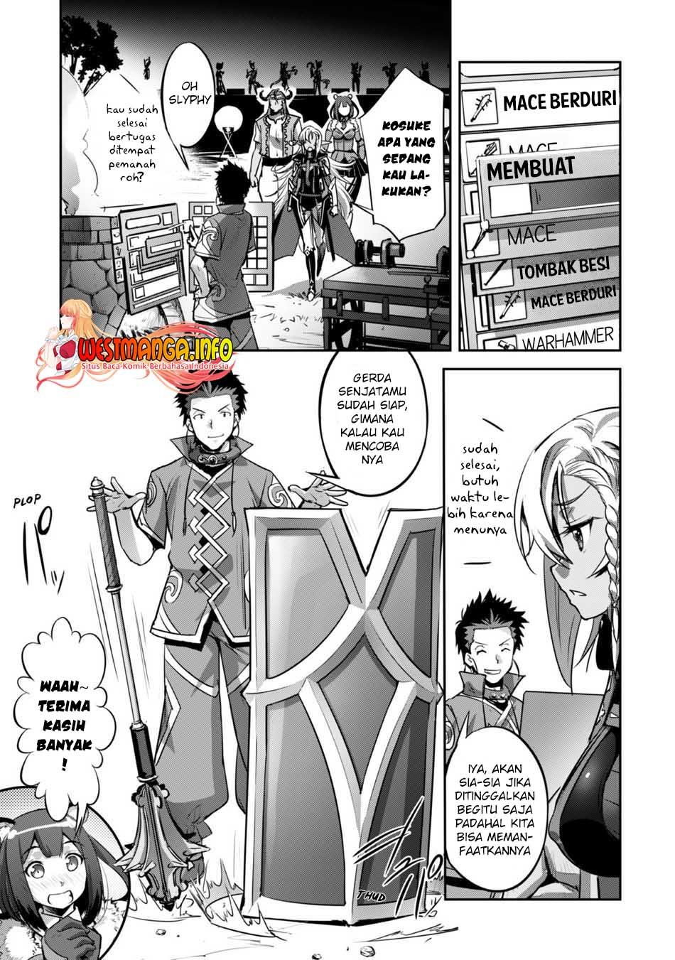 Craft Game no Nouryoku de Isekai Kouryaku!! Chapter 16 page 18
