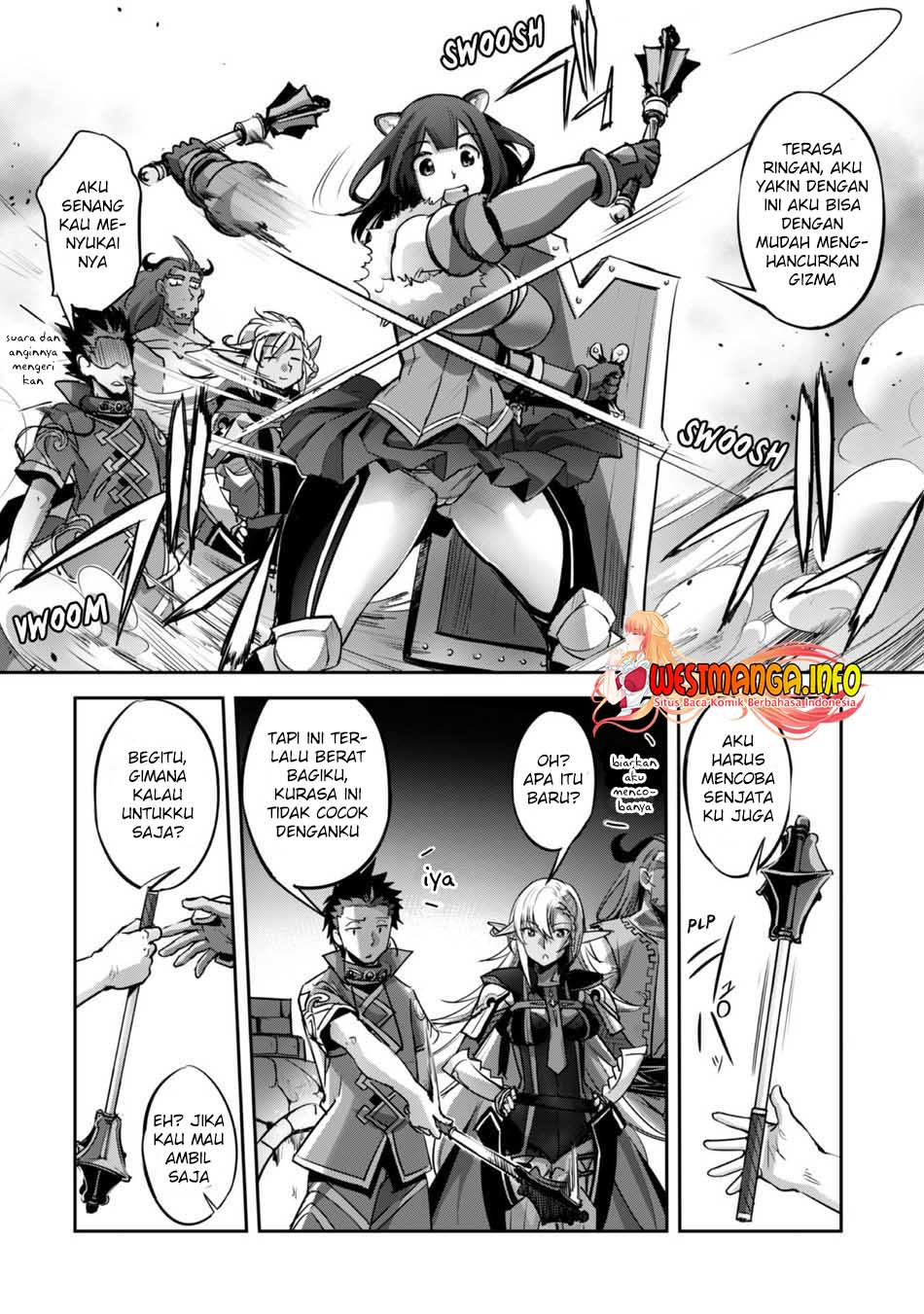 Craft Game no Nouryoku de Isekai Kouryaku!! Chapter 16 page 19