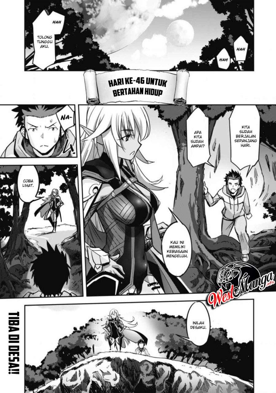 Craft Game no Nouryoku de Isekai Kouryaku!! Chapter 2 page 1