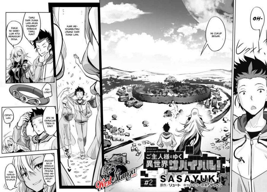 Craft Game no Nouryoku de Isekai Kouryaku!! Chapter 2 page 3