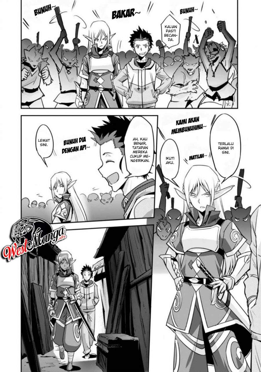 Craft Game no Nouryoku de Isekai Kouryaku!! Chapter 2 page 5