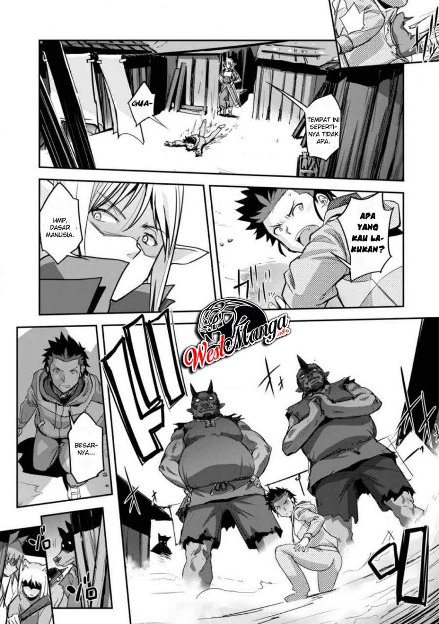 Craft Game no Nouryoku de Isekai Kouryaku!! Chapter 2 page 6