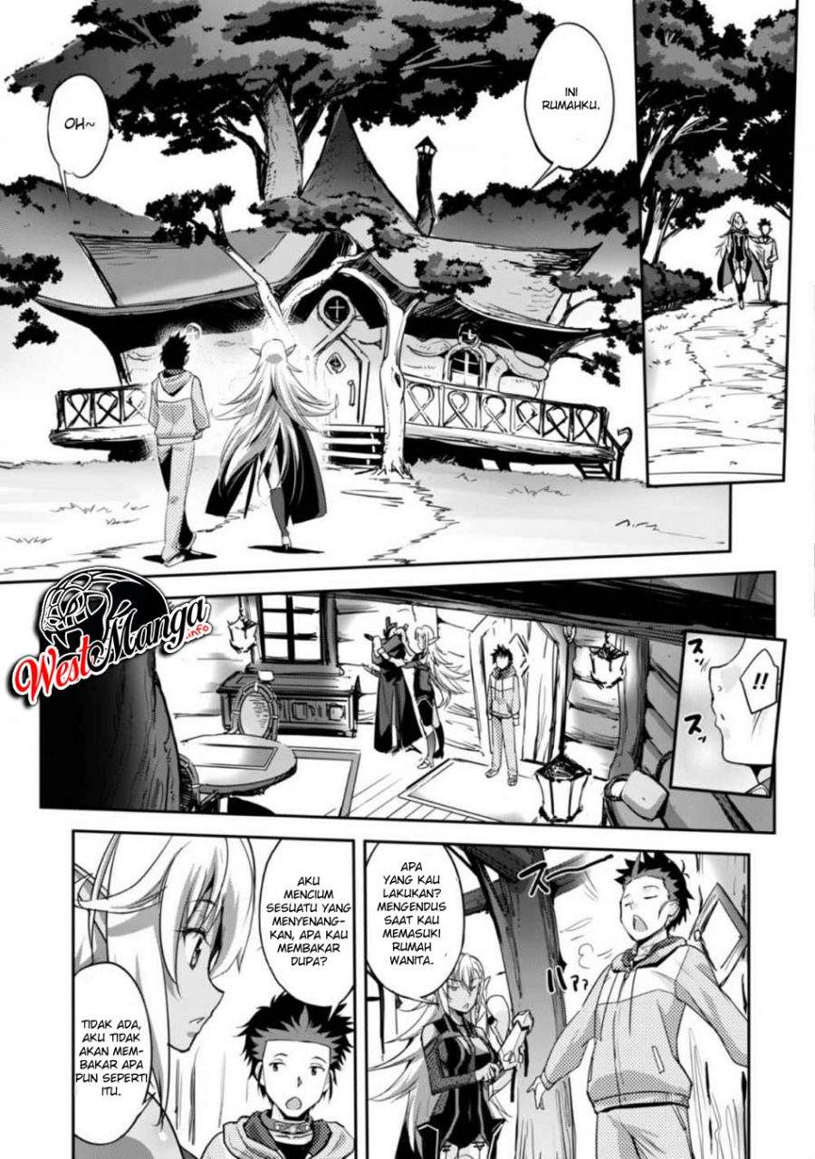 Craft Game no Nouryoku de Isekai Kouryaku!! Chapter 2 page 13