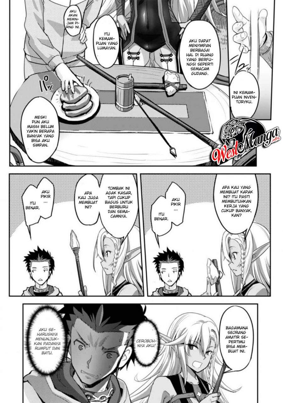 Craft Game no Nouryoku de Isekai Kouryaku!! Chapter 2 page 16