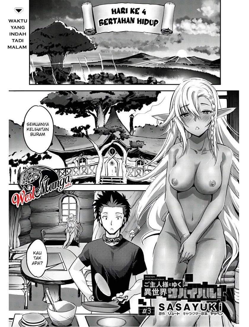 Craft Game no Nouryoku de Isekai Kouryaku!! Chapter 3 page 3