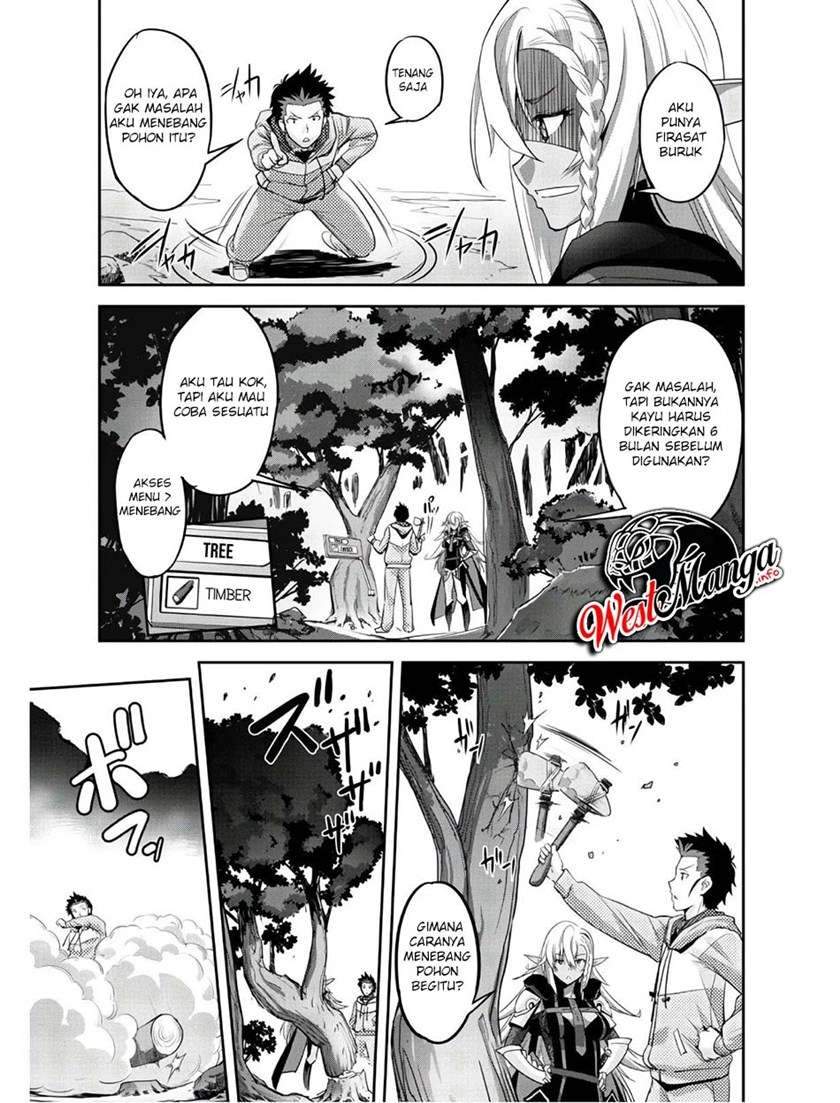 Craft Game no Nouryoku de Isekai Kouryaku!! Chapter 3 page 11