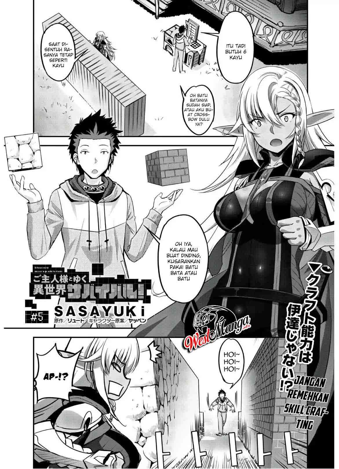 Craft Game no Nouryoku de Isekai Kouryaku!! Chapter 5 page 2