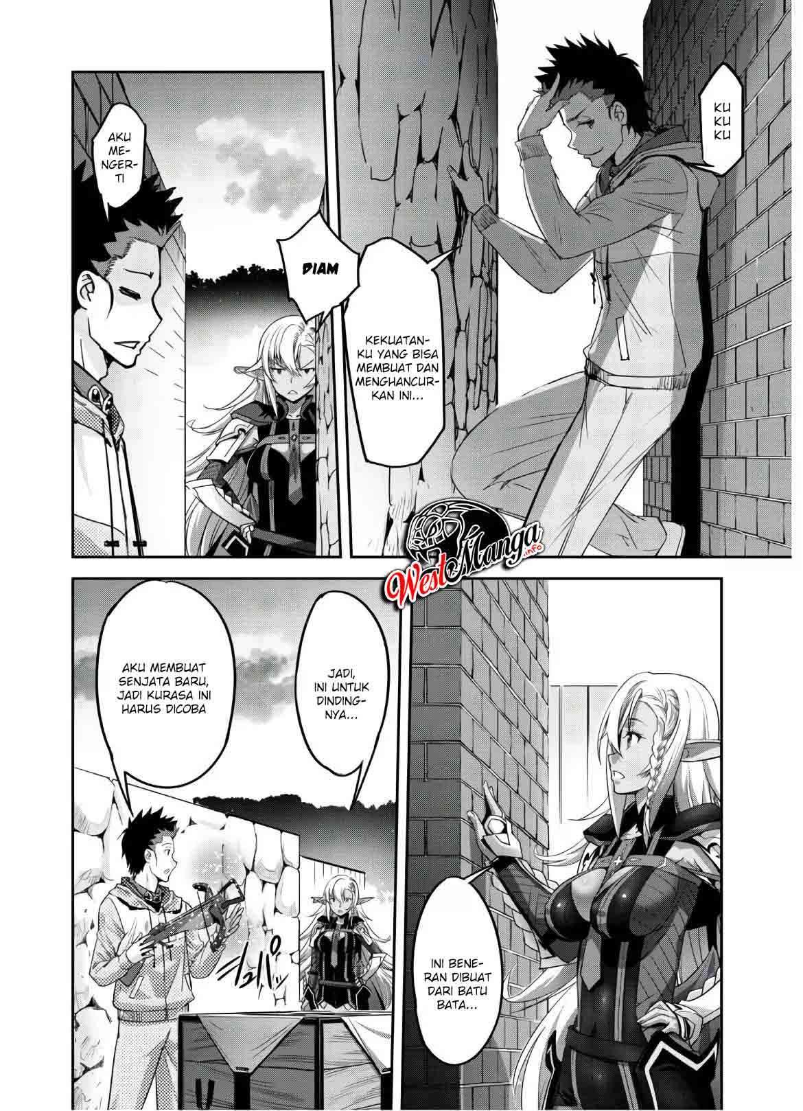 Craft Game no Nouryoku de Isekai Kouryaku!! Chapter 5 page 3