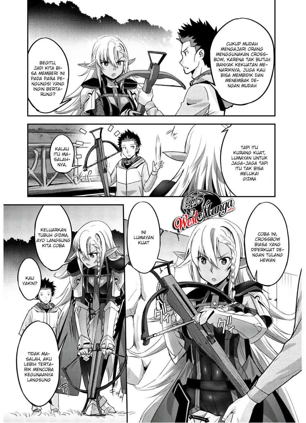 Craft Game no Nouryoku de Isekai Kouryaku!! Chapter 5 page 5