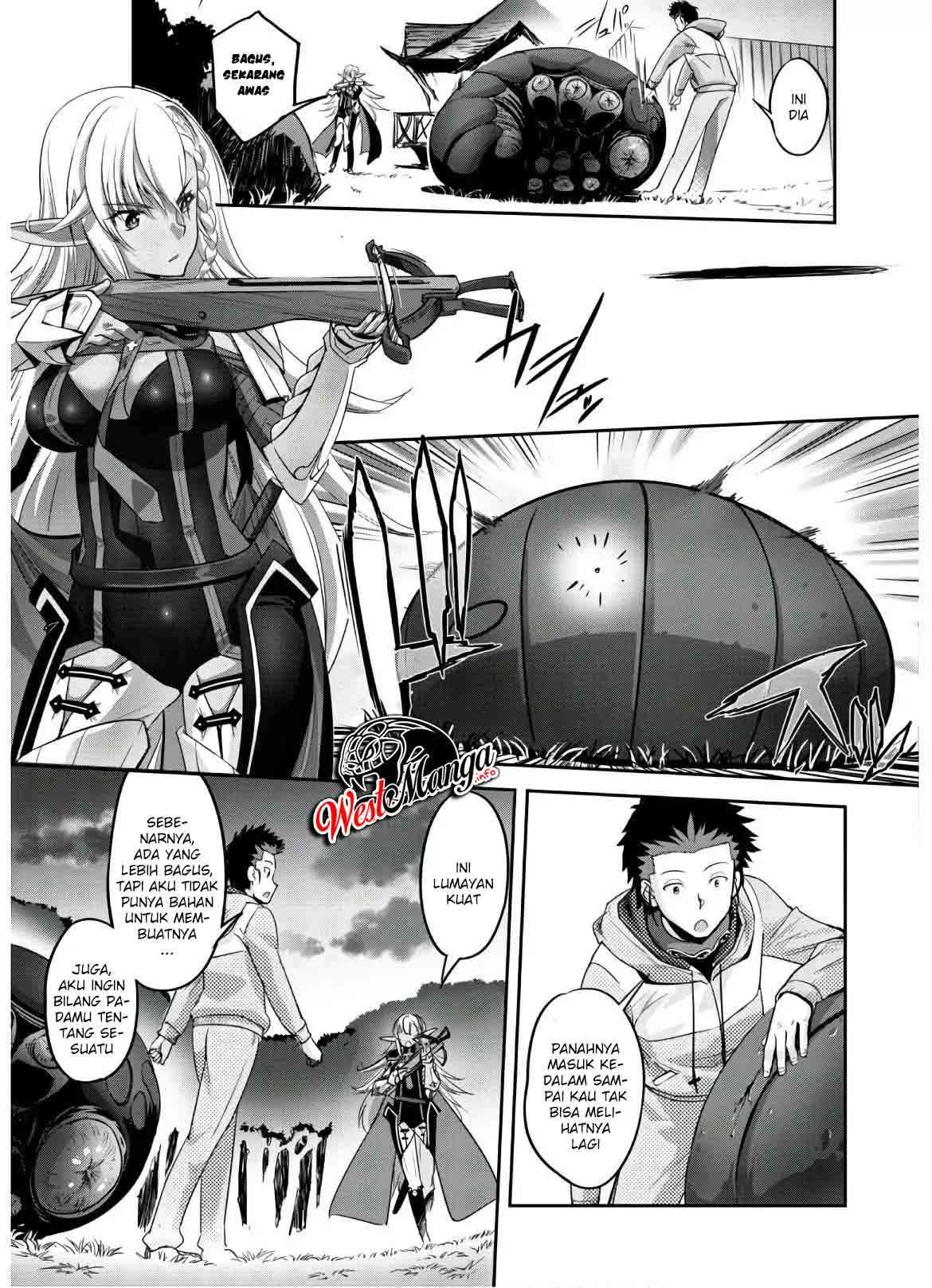 Craft Game no Nouryoku de Isekai Kouryaku!! Chapter 5 page 6