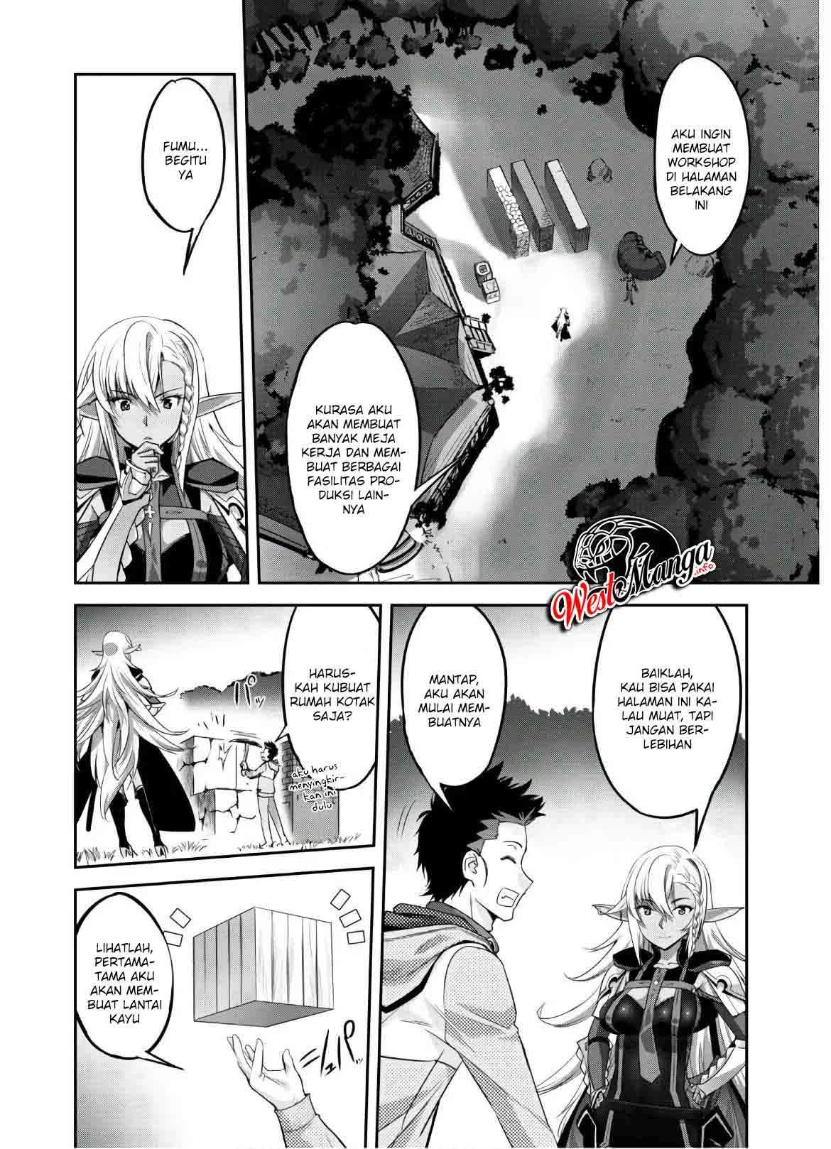 Craft Game no Nouryoku de Isekai Kouryaku!! Chapter 5 page 7