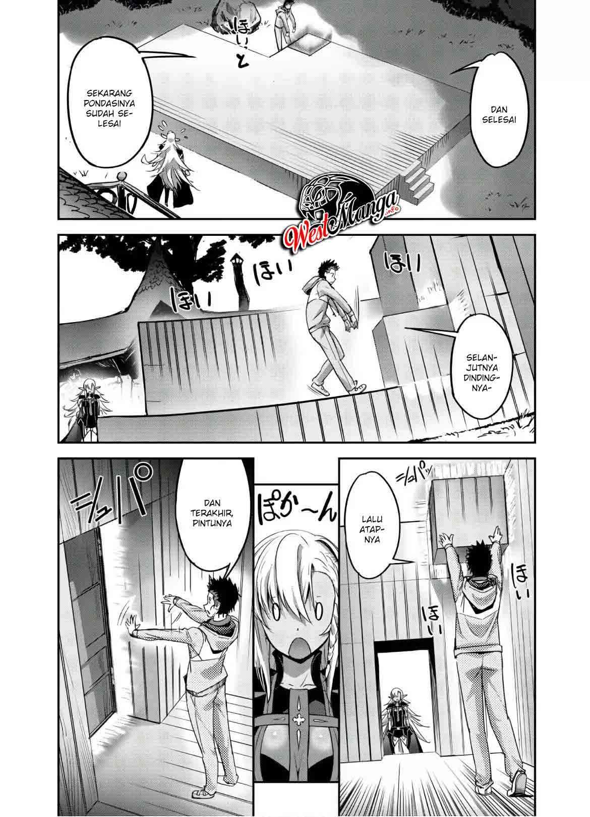 Craft Game no Nouryoku de Isekai Kouryaku!! Chapter 5 page 8