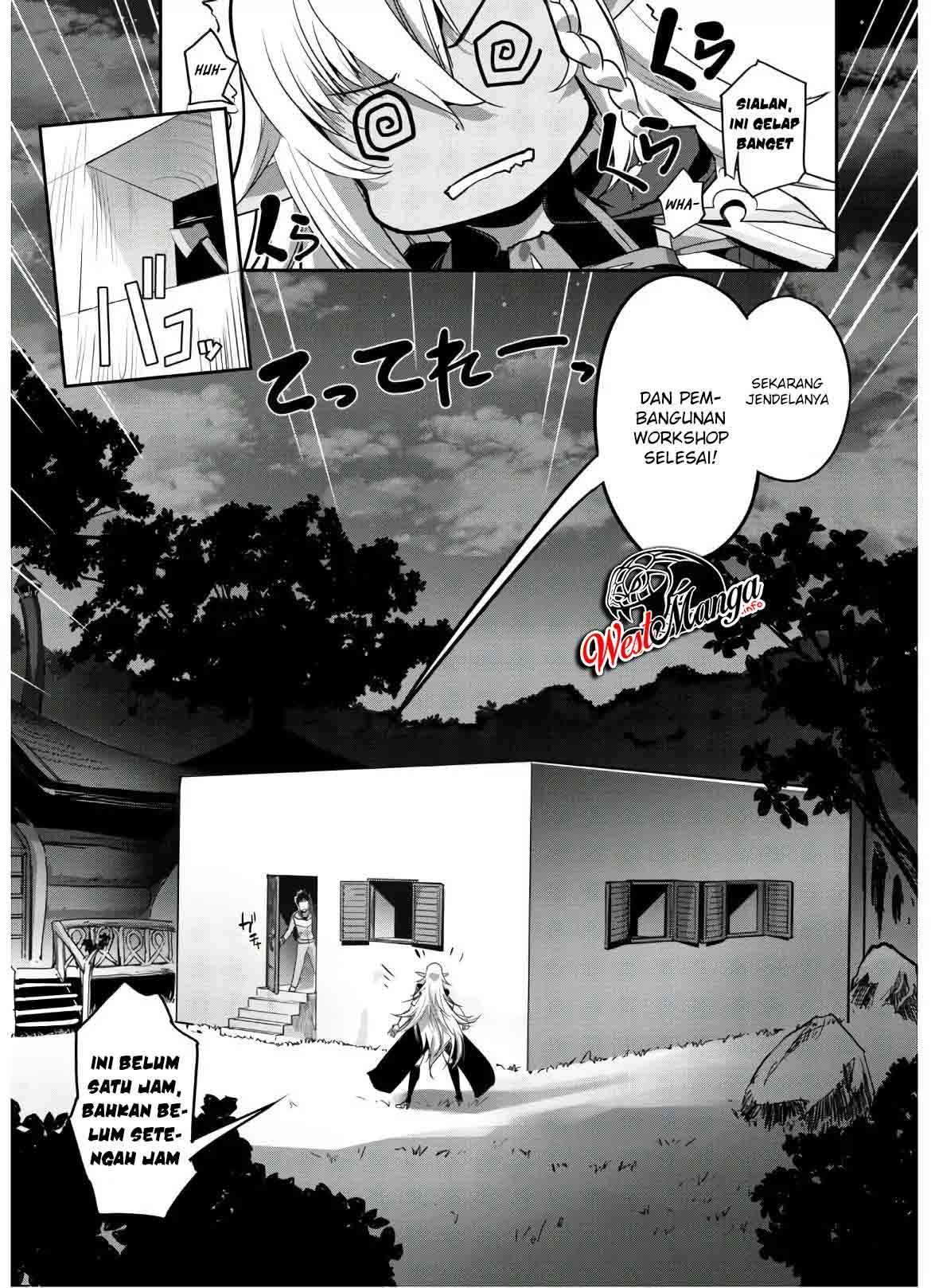 Craft Game no Nouryoku de Isekai Kouryaku!! Chapter 5 page 9