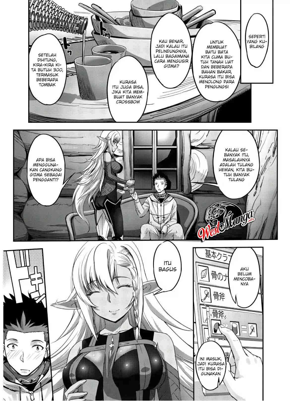 Craft Game no Nouryoku de Isekai Kouryaku!! Chapter 5 page 12