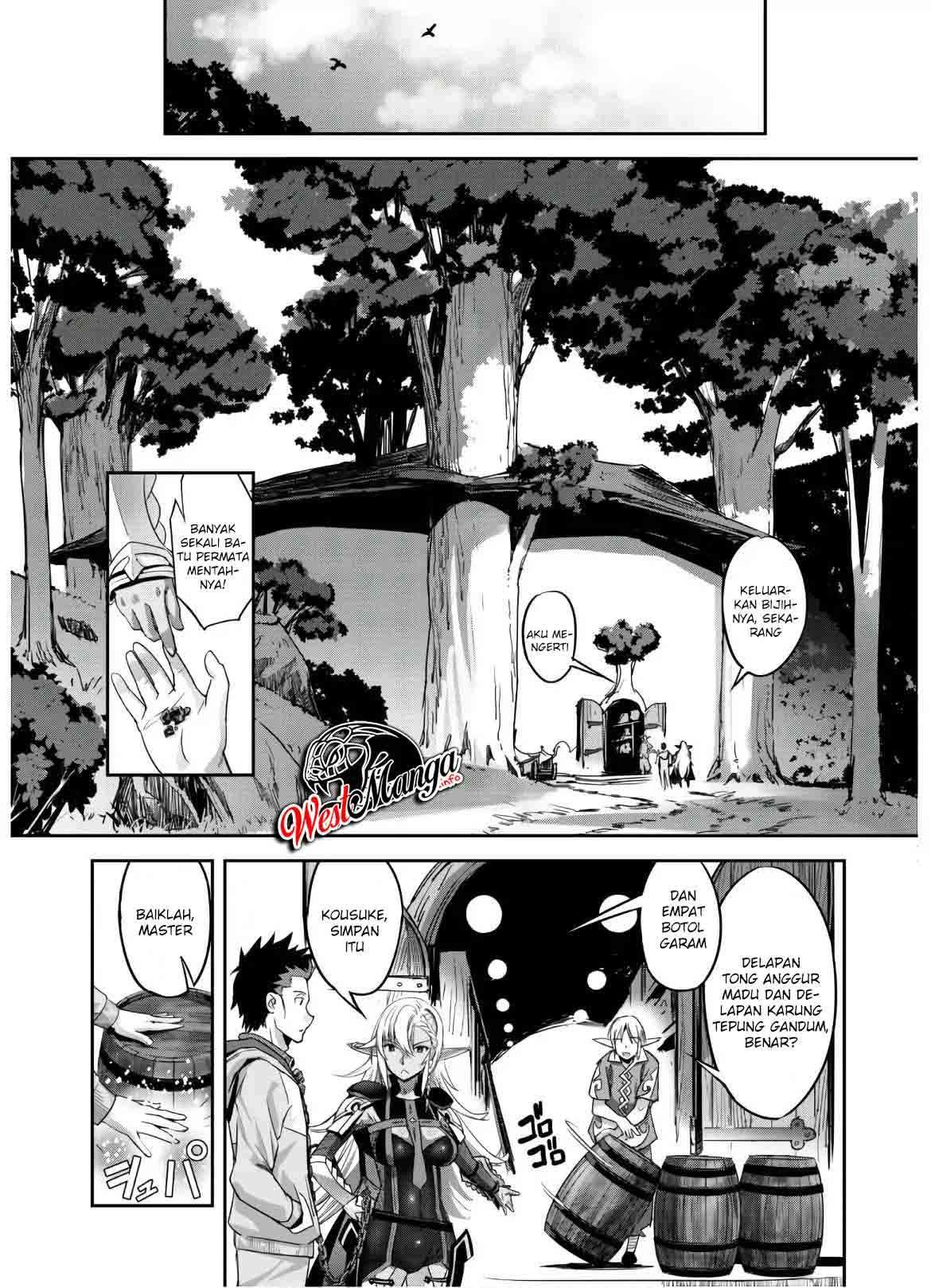 Craft Game no Nouryoku de Isekai Kouryaku!! Chapter 5 page 18