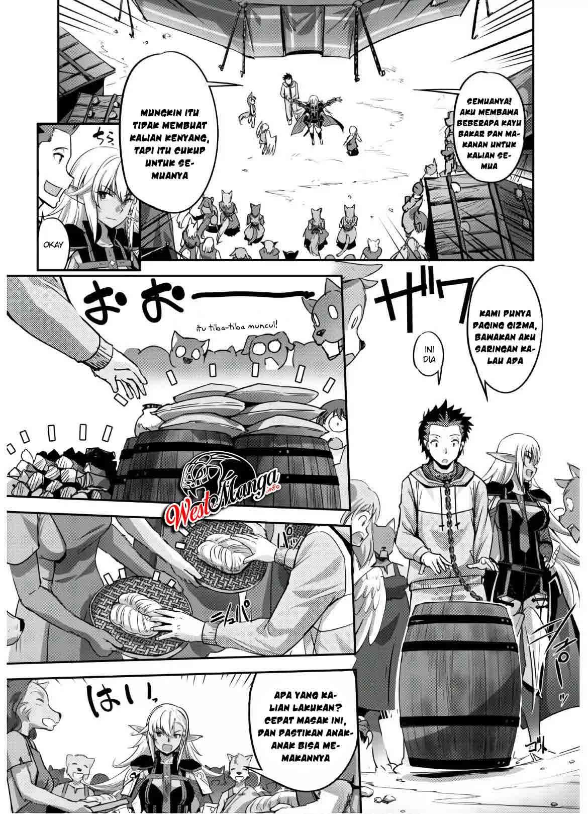 Craft Game no Nouryoku de Isekai Kouryaku!! Chapter 5 page 22