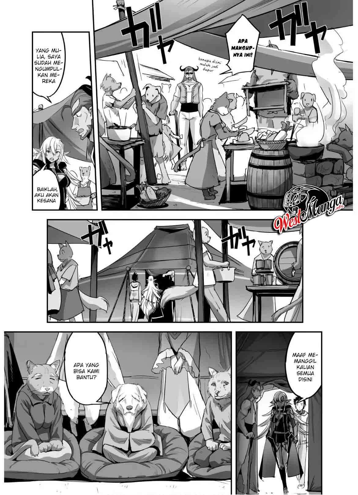 Craft Game no Nouryoku de Isekai Kouryaku!! Chapter 5 page 23