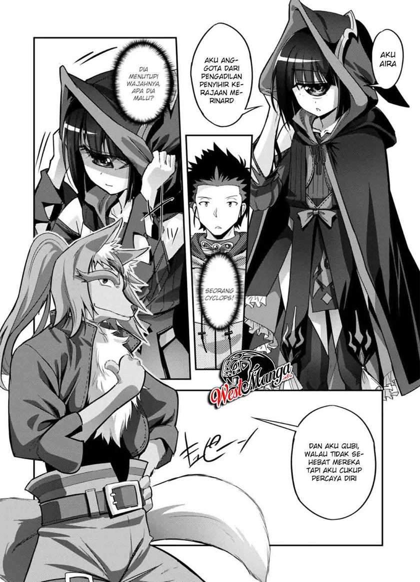 Craft Game no Nouryoku de Isekai Kouryaku!! Chapter 6 page 7