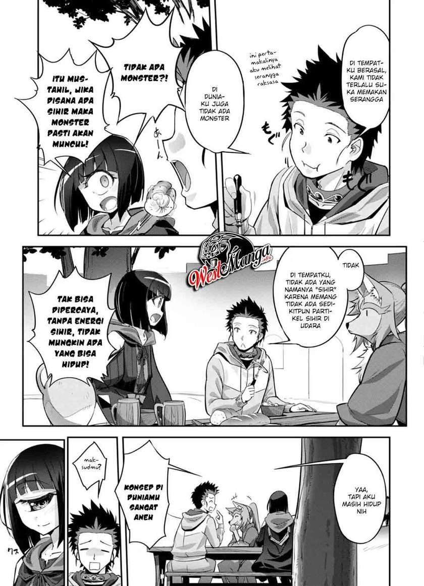 Craft Game no Nouryoku de Isekai Kouryaku!! Chapter 6 page 18