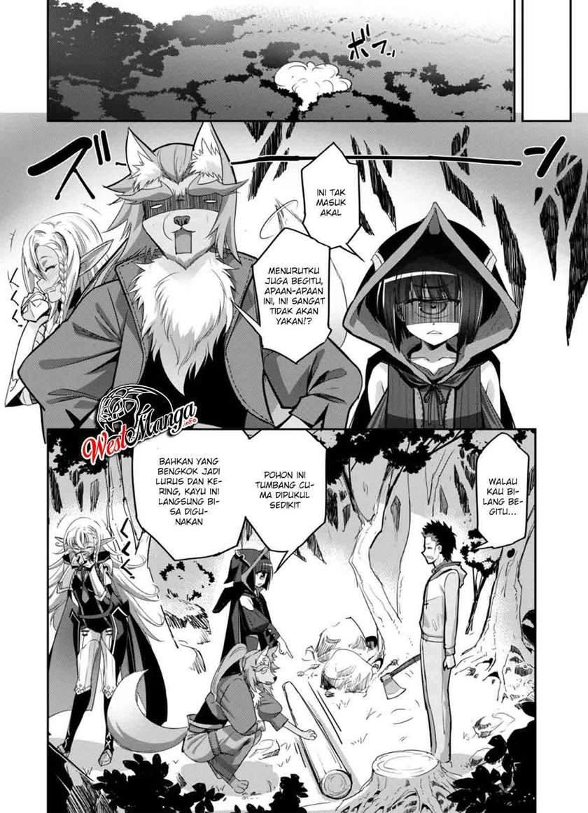 Craft Game no Nouryoku de Isekai Kouryaku!! Chapter 6 page 21