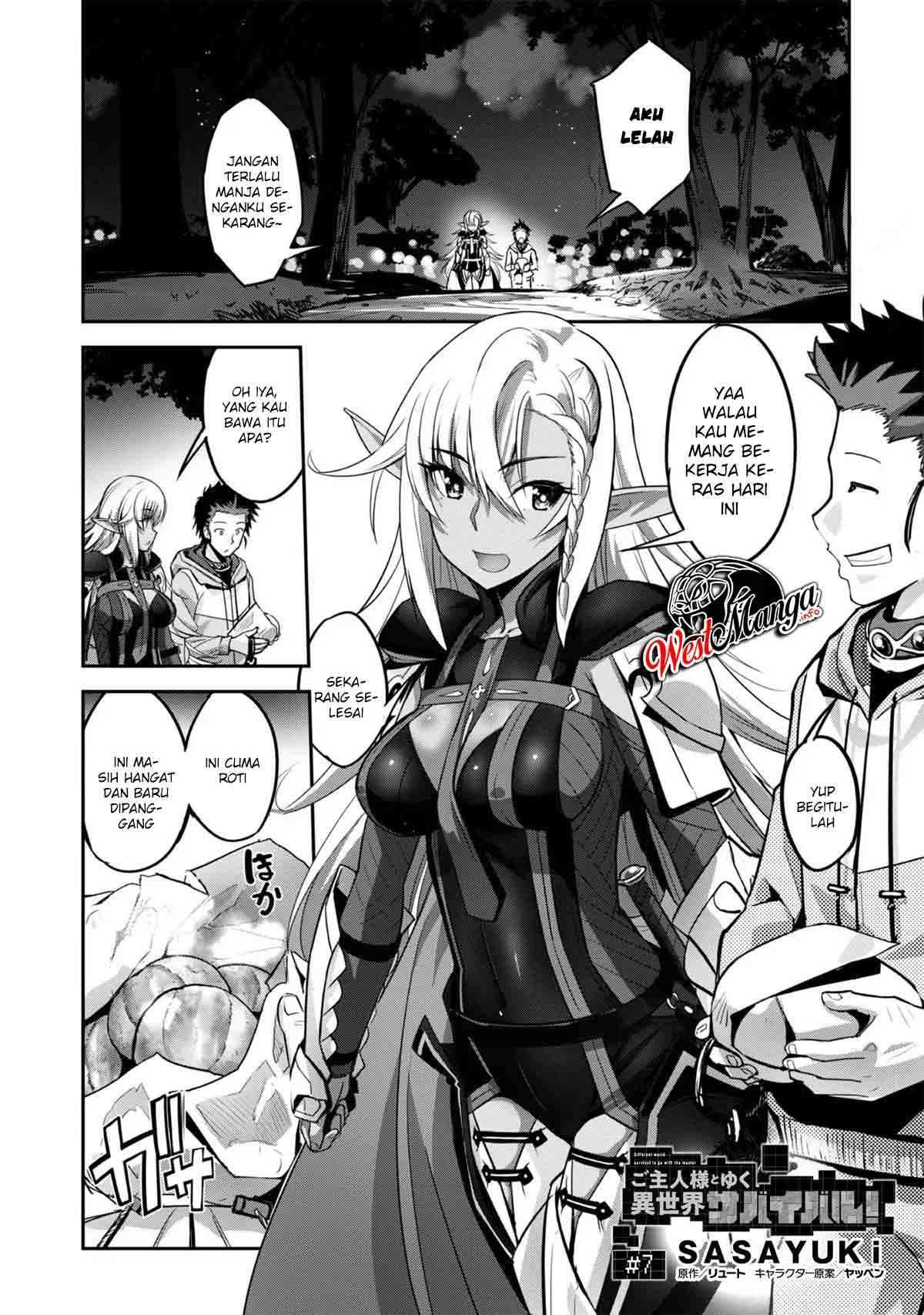Craft Game no Nouryoku de Isekai Kouryaku!! Chapter 7 page 2