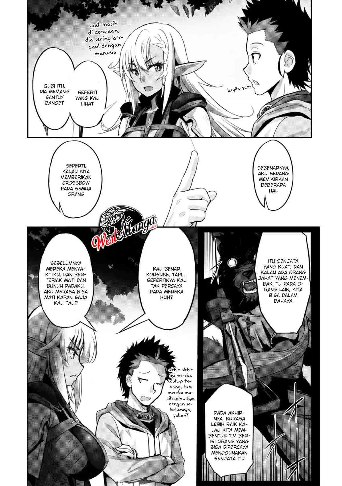 Craft Game no Nouryoku de Isekai Kouryaku!! Chapter 7 page 5