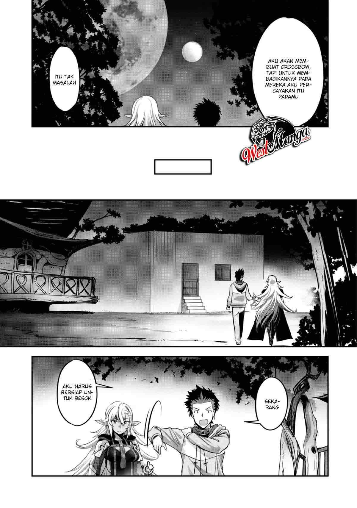Craft Game no Nouryoku de Isekai Kouryaku!! Chapter 7 page 6