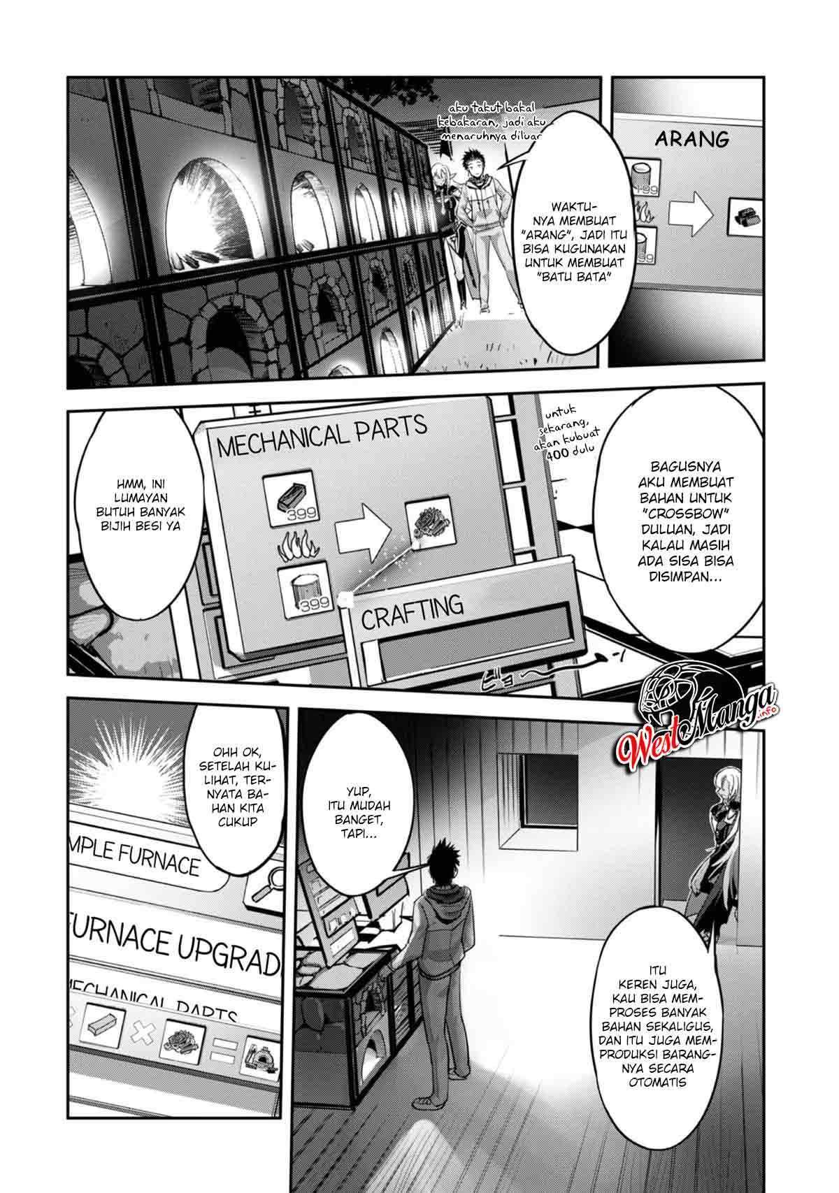 Craft Game no Nouryoku de Isekai Kouryaku!! Chapter 7 page 7