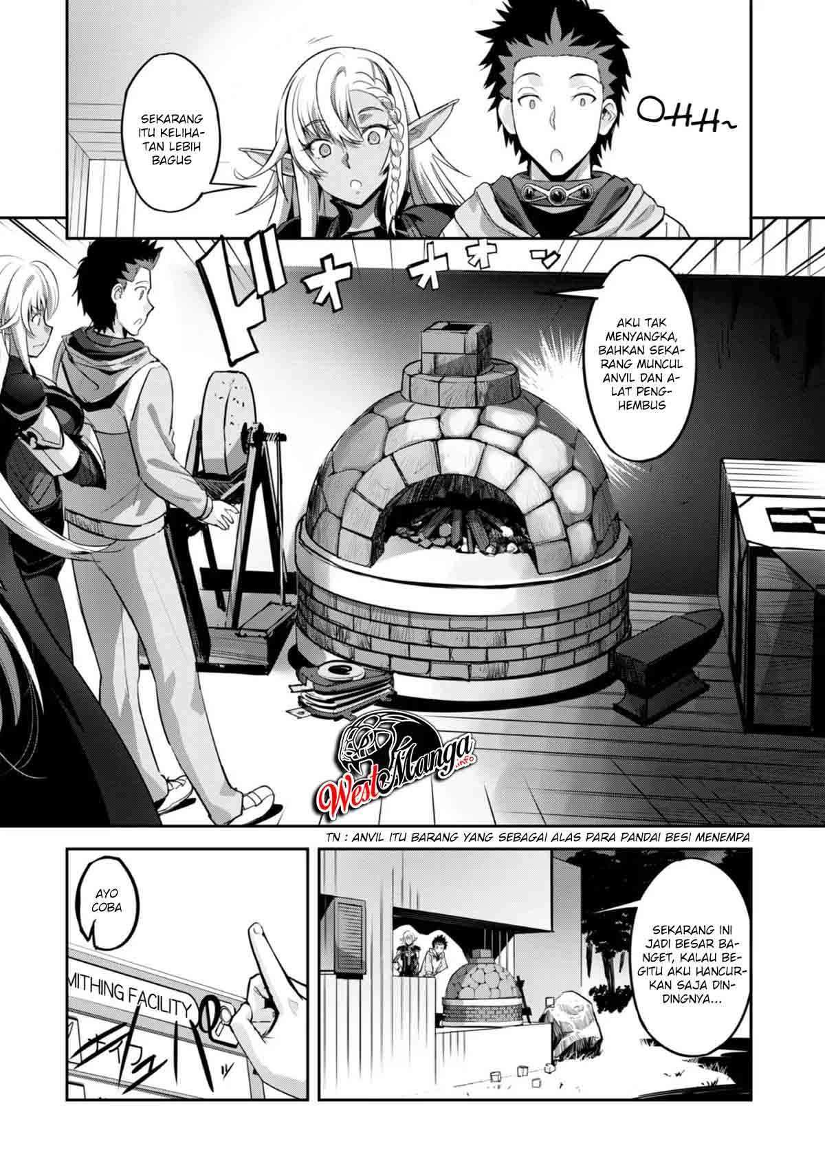 Craft Game no Nouryoku de Isekai Kouryaku!! Chapter 7 page 9