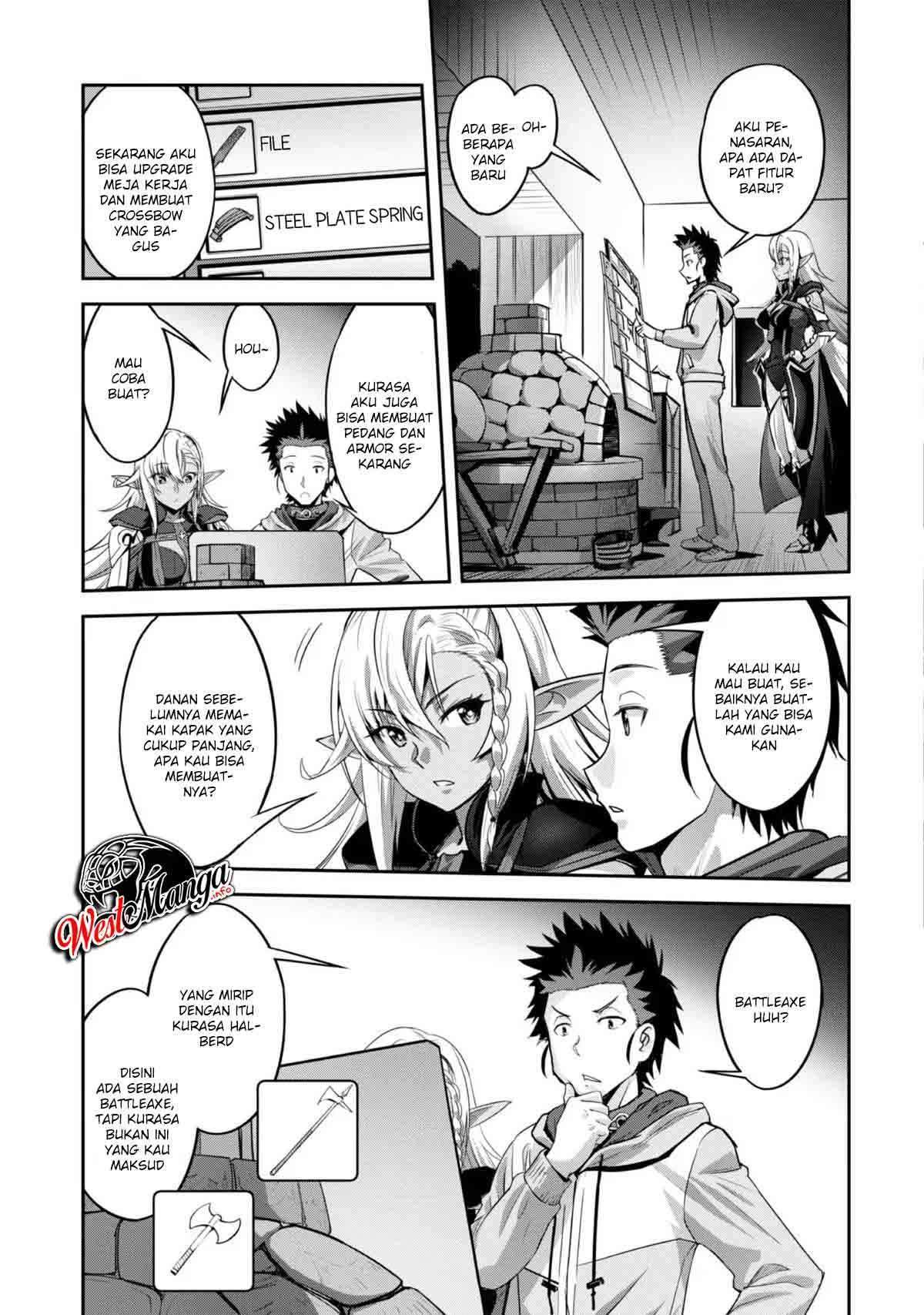 Craft Game no Nouryoku de Isekai Kouryaku!! Chapter 7 page 10