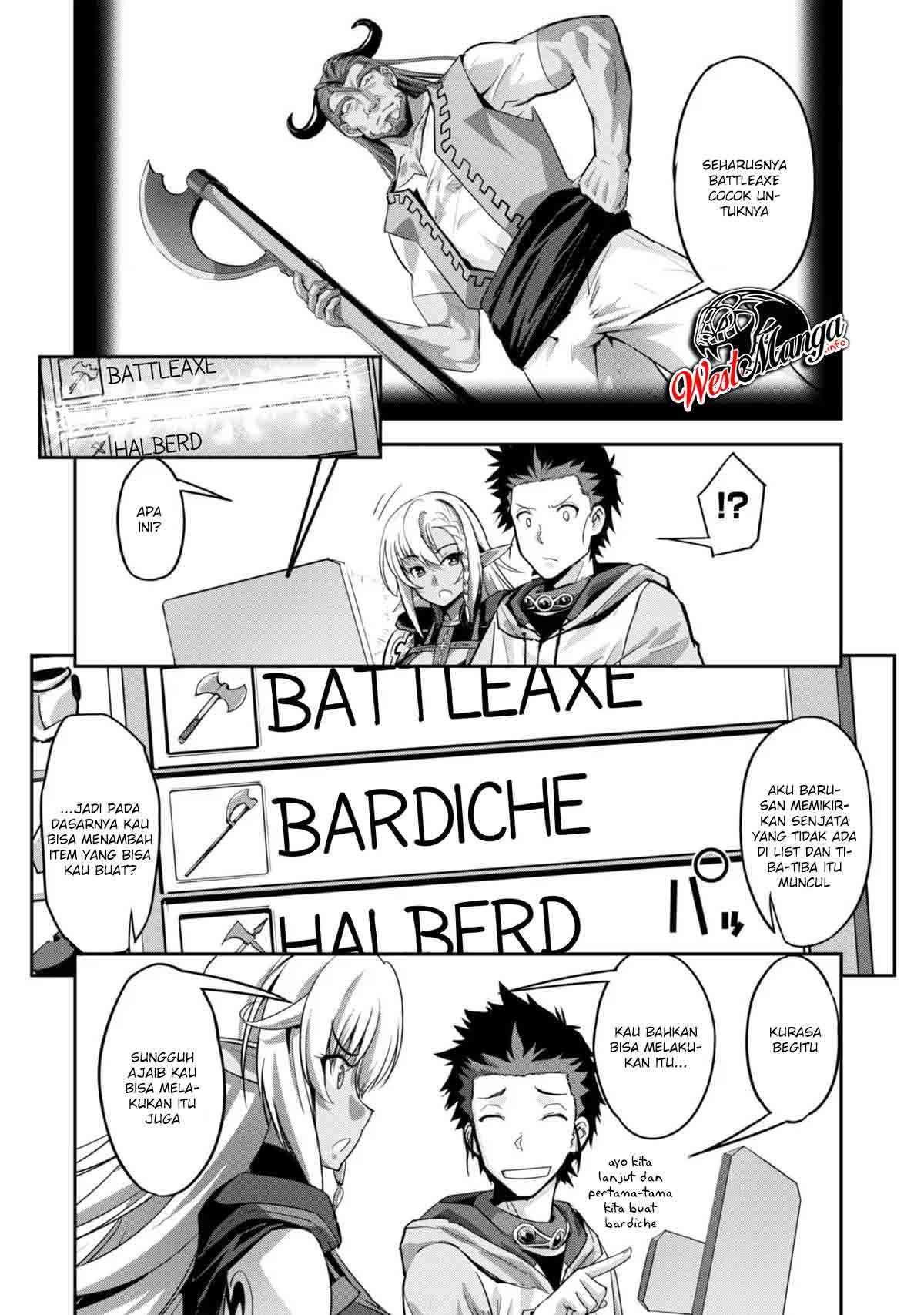 Craft Game no Nouryoku de Isekai Kouryaku!! Chapter 7 page 11