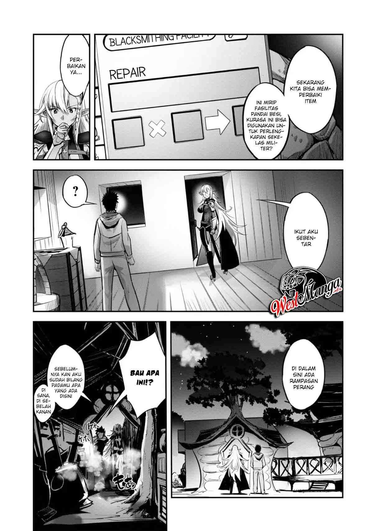 Craft Game no Nouryoku de Isekai Kouryaku!! Chapter 7 page 12