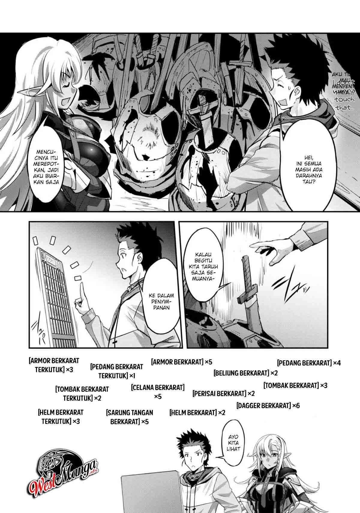 Craft Game no Nouryoku de Isekai Kouryaku!! Chapter 7 page 13