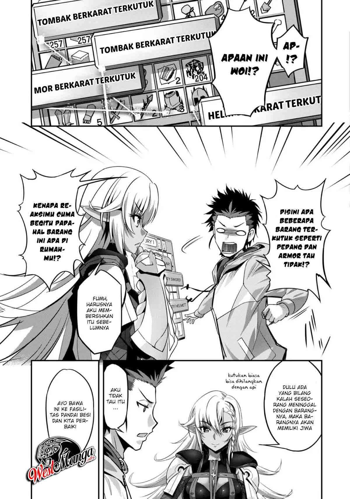Craft Game no Nouryoku de Isekai Kouryaku!! Chapter 7 page 14