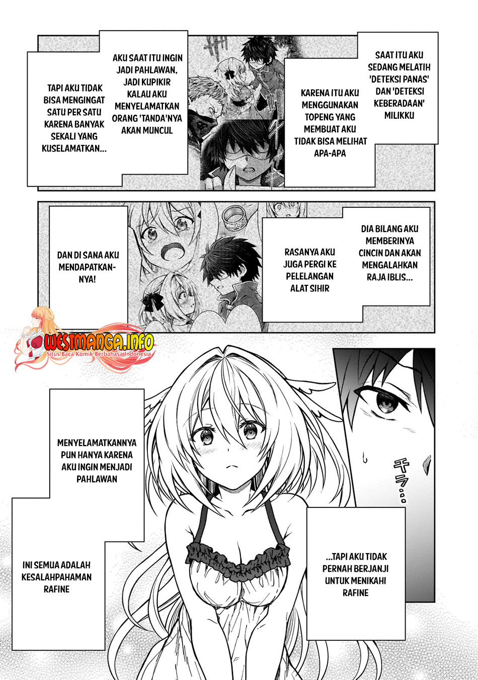 D Rank Adventurer Invited By A Brave Party, And The Stalking Princess Chapter 14 page 7
