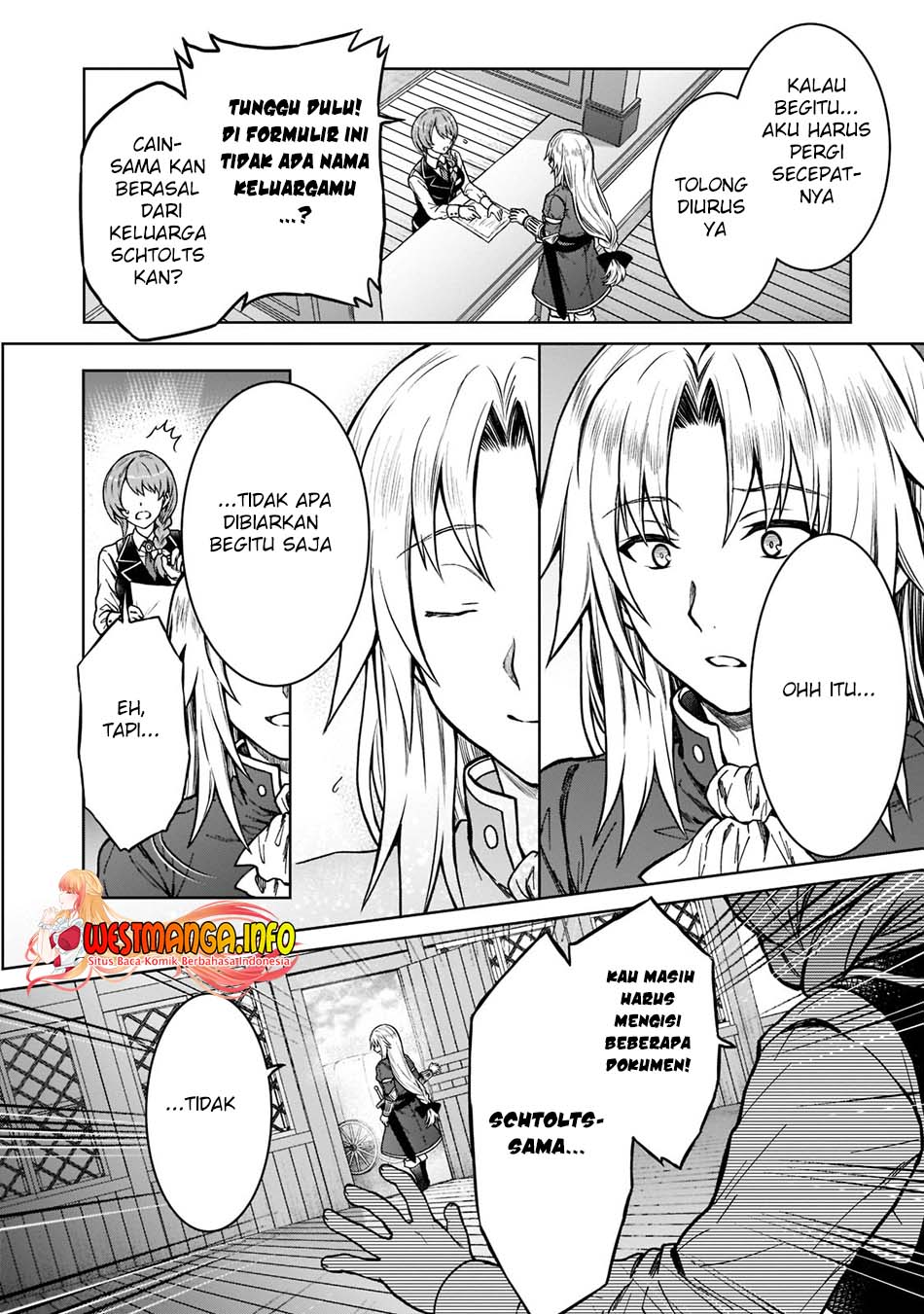 D Rank Adventurer Invited By A Brave Party, And The Stalking Princess Chapter 14 page 18