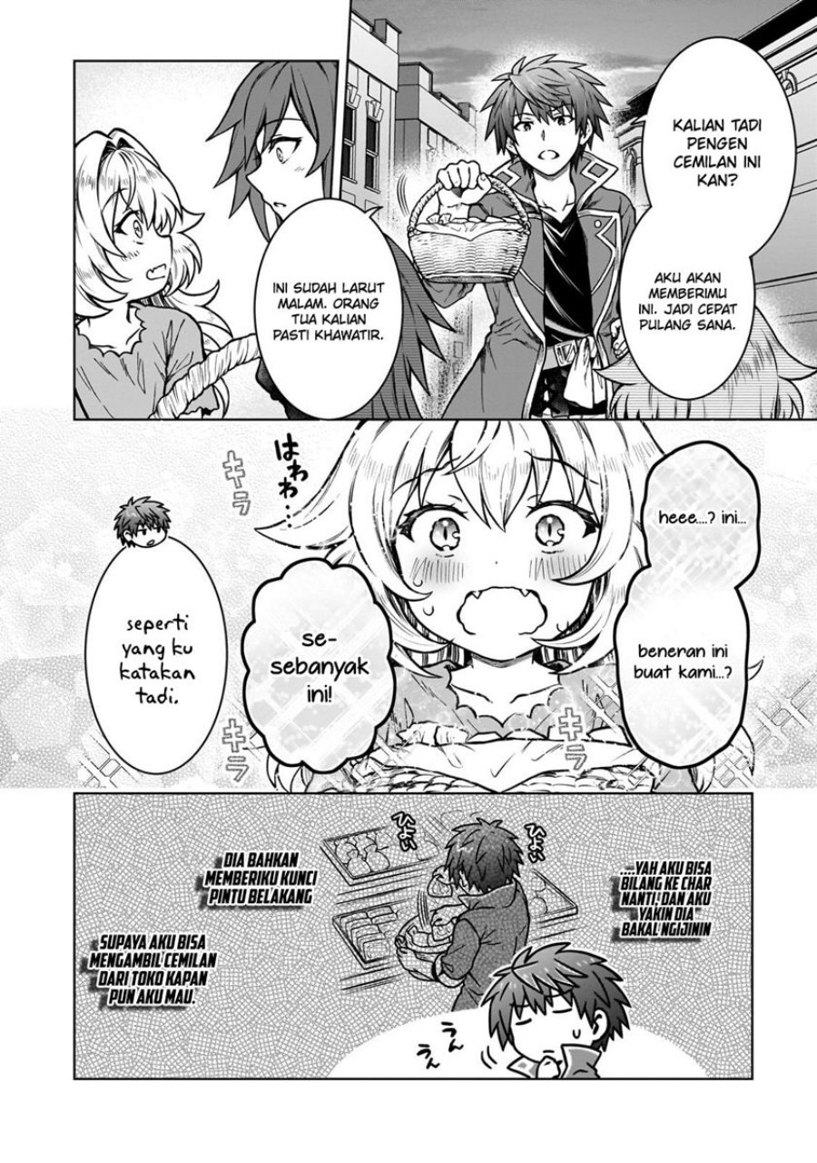 D Rank Adventurer Invited By A Brave Party, And The Stalking Princess Chapter 18 page 19
