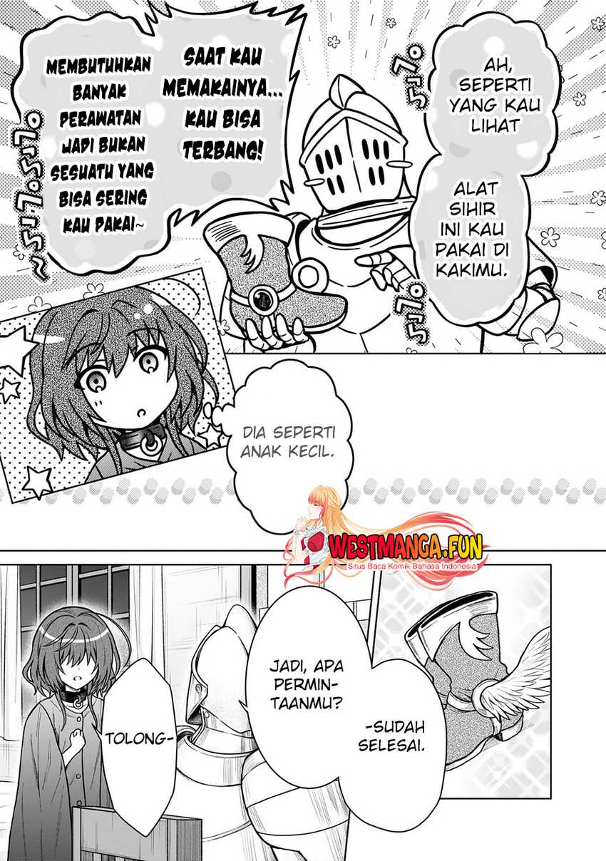 D Rank Adventurer Invited By A Brave Party, And The Stalking Princess Chapter 27 page 21