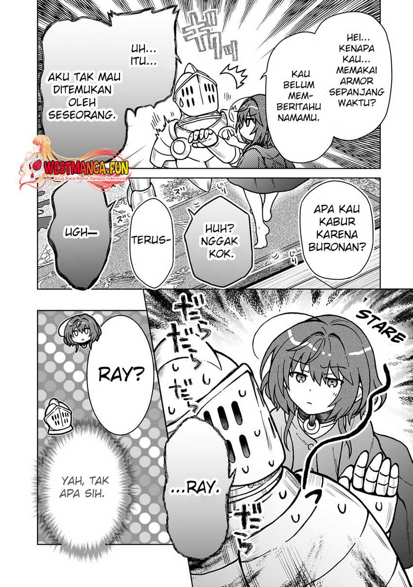 D Rank Adventurer Invited By A Brave Party, And The Stalking Princess Chapter 28 page 22