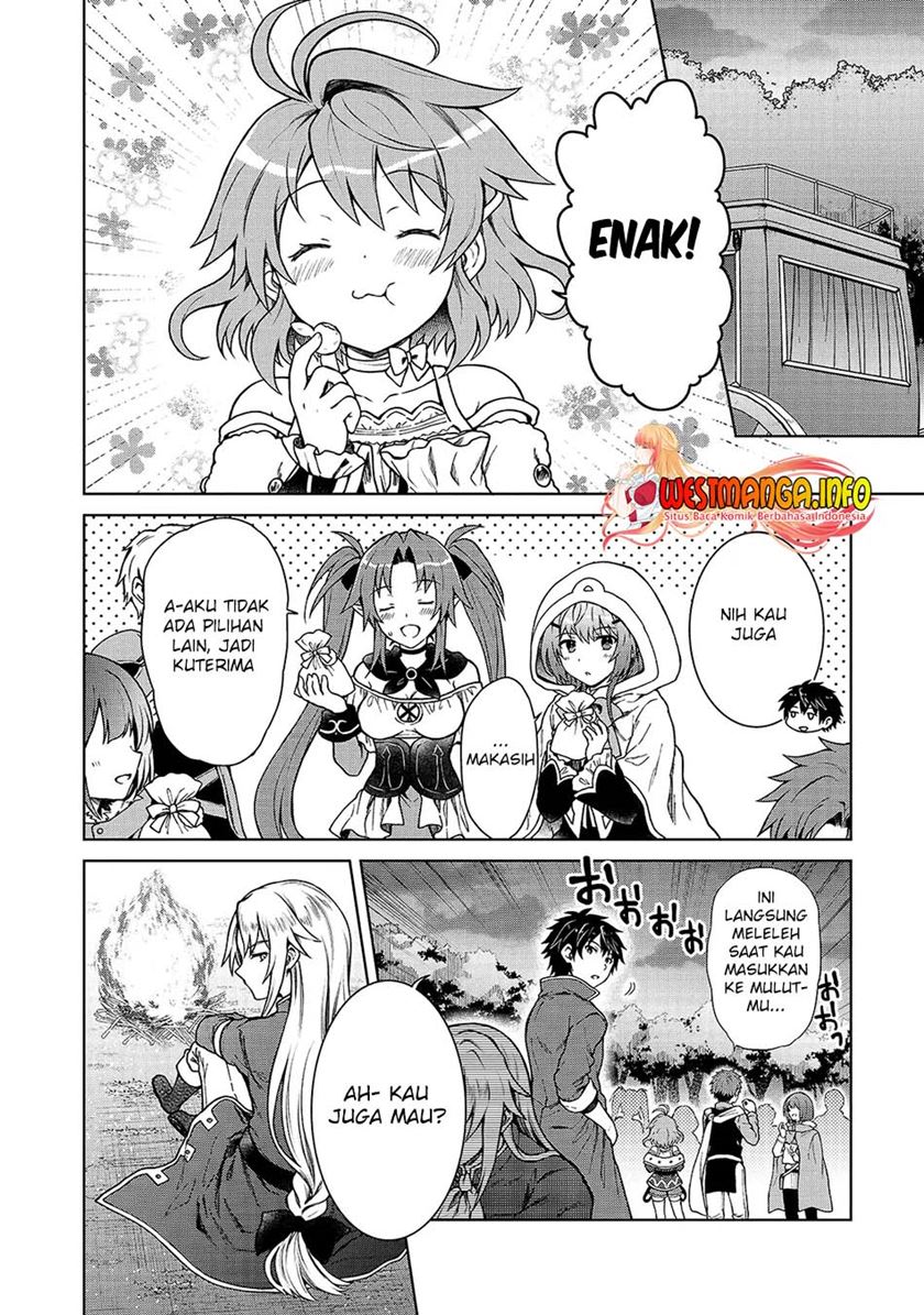 D Rank Adventurer Invited By A Brave Party, And The Stalking Princess Chapter 3 page 24